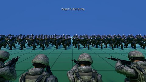 250 Thanos's Versus 250 Modern Soldiers || Ultimate Epic Battle Simulator