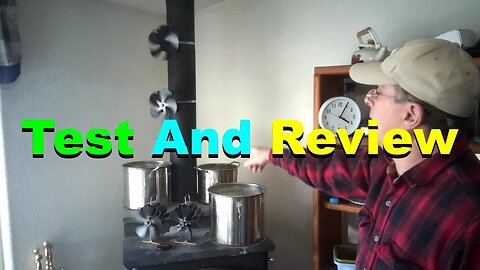 No. 937 – Product Test And Review Of Stove Pipe Fan