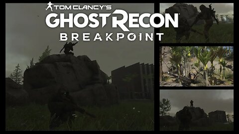 Jump Into the Warzone: Ghost Recon Breakpoint Immersive Gameplay Part 3 - NO HUD!