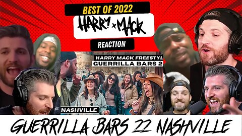 HOW HE CHANGE HIS FLOW LIKE THAT???? Harry Mack Guerrilla Bars 22 Nashville