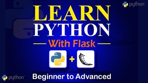 Learn Python Programming and REST API Development with Flask