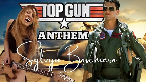 Top Gun Anthem | Electric Guitar Solo | Sylvya Boschiero | Official Music Video