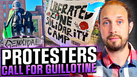 GWU Protesters Call for the ‘Guillotine’ for School Leaders | Matt Christiansen
