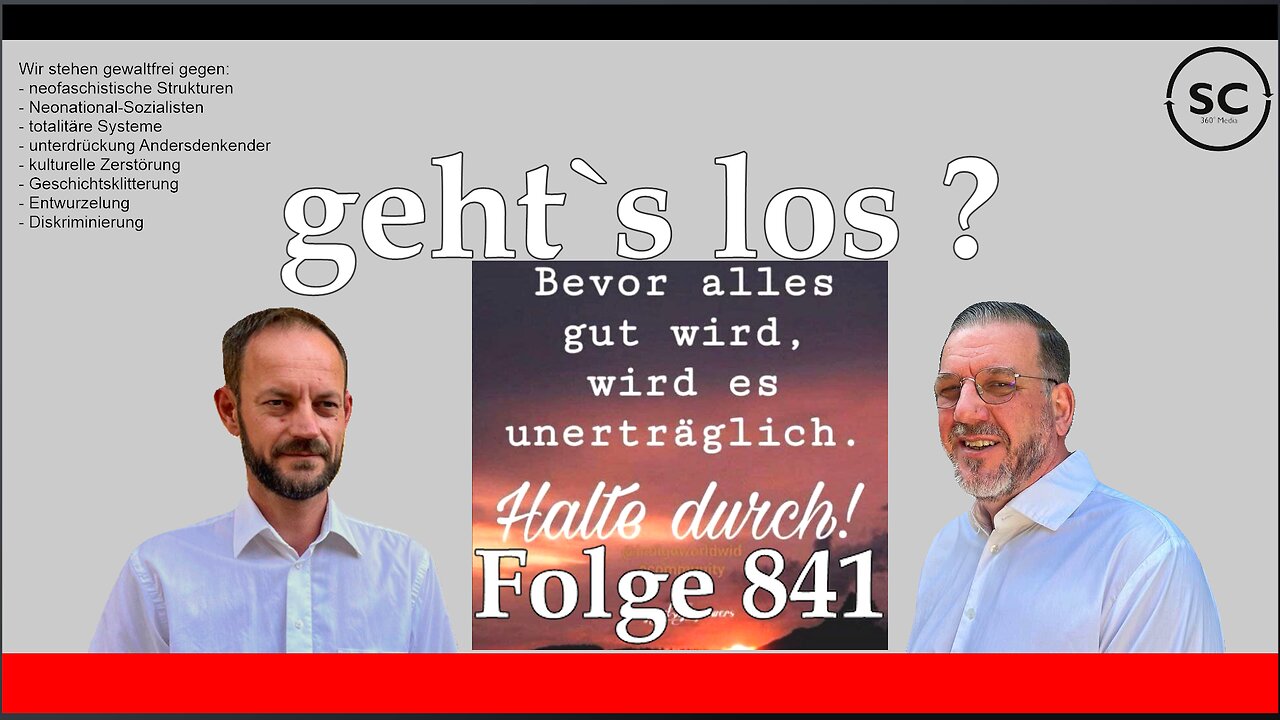 ⁣geht`s los ? Folge 841