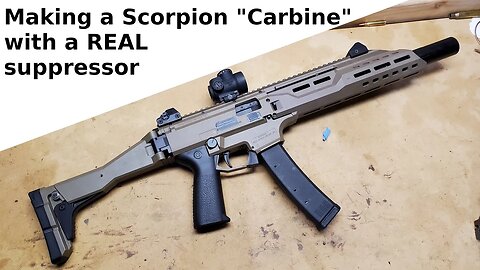 Making a Silenced and Shrouded Scorpion