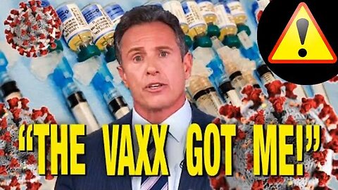 Flip Flop VACCINE WHORE Chris Cuomo is claiming to be VAXX INJURED!
