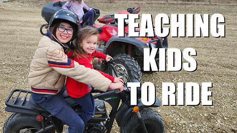 Teaching Kids To RIDE
