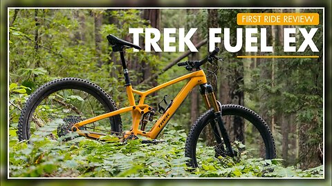 2023 Trek Fuel EX Initial Review #mtb #trekbikes #theloamwolf