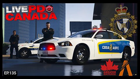 Greater Ontario Roleplay | Border Patrol | Canadian Border Services..More Like Canada"s Worst Driver