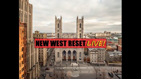 Canada's Oldest Churches: New West Reset LIVE! 64 #reset #oldworld #mudflood