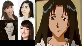 Anime Voice Comparison- Rem Saverem (Trigun)