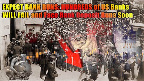 EXPECT BANK RUNS: HUNDREDS of US Banks WILL FAIL and Face Bank Deposit Runs Soon