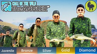 Juvenile to Diamond Moggel | Call of the Wild: The Angler (PS5 4K)
