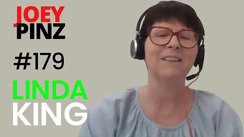 #179 Linda King: The Smart Travelista| Joey Pinz Discipline Conversations