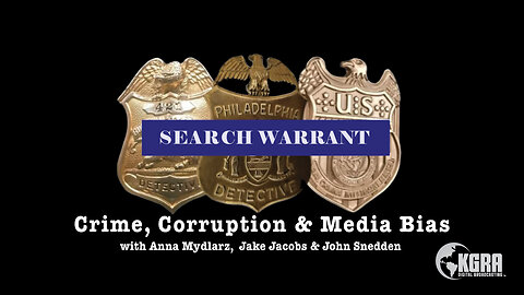 Search Warrant - “The Lie…” with Investigative Reporter Ralph Cipriano