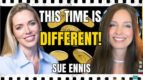 This Time IS Different with Bitcoin Halving | Sue Ennis Ep.122