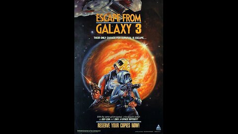 ESCAPE FROM GALAXY 3 aka Star Crash II Full Length Sci Fi Movie