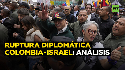 Analista opina sobre rompimiento de las relaciones diplomáticas Colombia e Israel