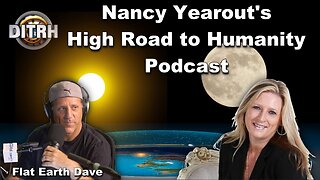 Flat Earth Expert Dave Weiss, Well known as, Flat Earth Dave* Visits High Road to Humanity