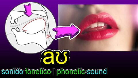 Aprende truco de Pronunciacion ✅ Correcta y detallada en ingles | Sonido | fonema IPA / aʊ /