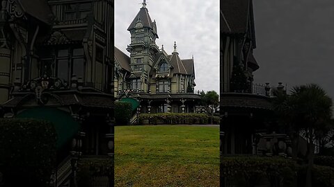 CARSON MANSION - QUEEN ANNE Style VICTORIAN House in EUREKA CALIFORNIA Incredible!