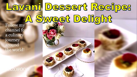 Davood Pasha Stew Recipe: A Hearty Delight-دسر لیوانی مجلسی #SweetTreat #DessertRecipe #Delicious