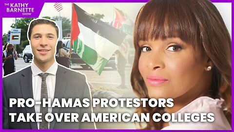 LIVE: Pro-Hamas Protestors Take Over American Colleges!!