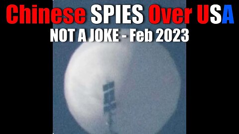 Chinese Spy Balloon Over Montana - NO Joke | Big Family Homestead | 02/02