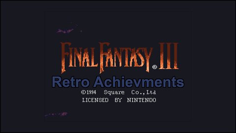 Final Fantasy VI - Retro Achievements 36 - 2024-05-08