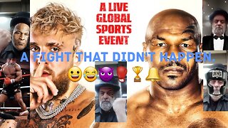 Netflix Was To Air Tyson Vs Paul. 😀😂😈🥊🏆🔔