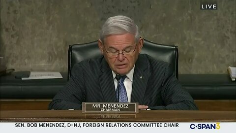 In 2021, Sen. Menendez Asked if Putin was Ready for a "Bloody, Persistent, and Drawn Out Insurgency"