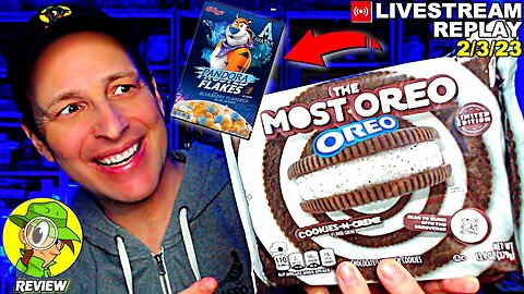 THE MOST OREO® OREO® Review 🤩🍪 Livestream Replay 2.3.23 ⎮ Peep THIS Out! 🕵️‍♂️