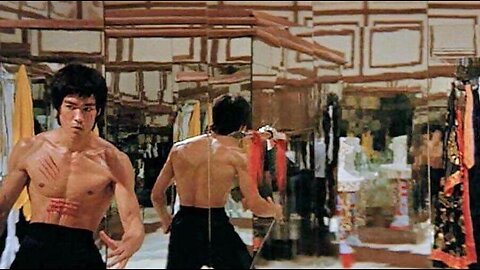 Cross kick Studio Films Bruce Lee Enter the Dragon