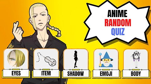 Anime Random Quiz - Test Your Anime Knowledge!