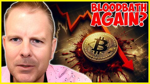 BREAKING: BITCOIN JUST PRINTED BLOODBATH CANDLE – DO THIS NOW