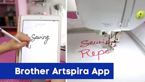 Brother Artspira App Drawing Tool 🧵 Does it Work? | Brother PE900 Embroidery Machine