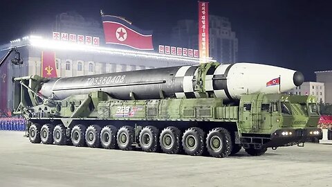 Hwasong-17: O Míssil Balístico Monstro da Coreia do Norte