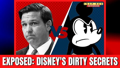 DISNEY To LOSE Its Self-Governing Status In Florida