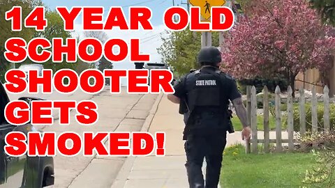 Police SMOKE 14 year old SCHOOL SHOOTER! DISTURBING details REVEALED!