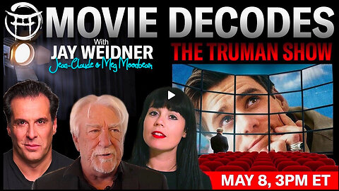 MOVIE DECODES with JAY WEIDNER, JEAN-CLAUDE & MEG - MAY 8 2024