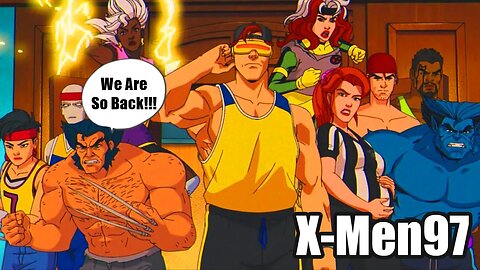 X-Men The Animated Series Returns | X Men 97 Official Trailer Reaction!!!