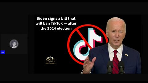 Biden Signs Bill Banning TikTok