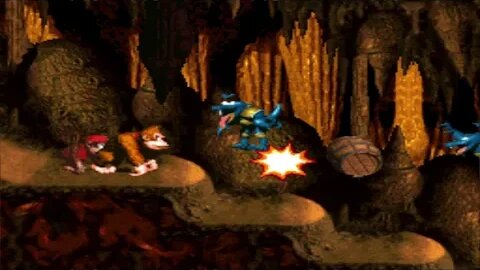 Donkey Kong Country (SNES) Gameplay HD - VGTW