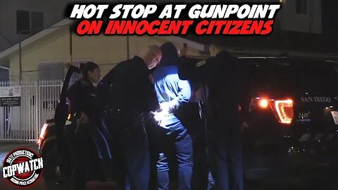 Hot Stop at G**Point on Innocent Citizens After a Robbery | Copwatch