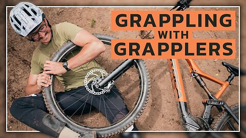 eTHIRTEEN Grappler Tire Review #mtbtires #ethirteen #theloamwolf