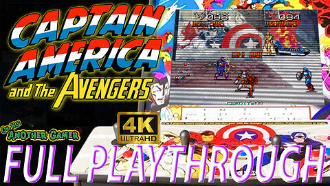 Captain America and The Avengers (1991) [Arcade] 🕹🔥 Intro + Gameplay (full playthrough)