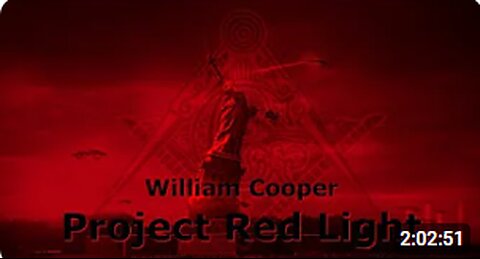 (1991) Project Red Light1 (A Bill Cooper documentary on AREA-51)
