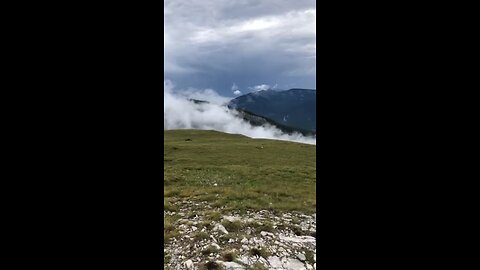 Colosseum Mountain Top - Alberta, Canada