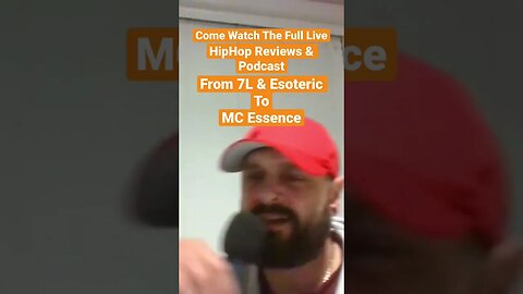 7L & Esoteric to MC Essence: Live Snip #rap #hiphop #drill #hiphopanalysis #ukrap #usrap