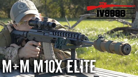 M10X Elite Hybrid AK47 First Look